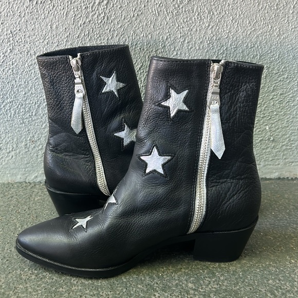 Modern Vice The Original Bolt Boots David Bowie Ziggy Stardust 70's Vibes 5.5 - Picture 6 of 9